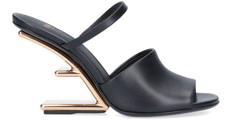 fendi first heeled sandals|women Fendi sandals clearance.